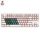 HEXGEARS 黑峡谷 X3 Pro 三模机械键盘 87键 玫瑰红轴 桃桃气泡水