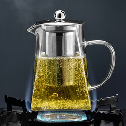 TiaNXI 天喜 玻璃茶壶茶具套装家用电陶炉烧水壶耐高温加厚泡茶壶小煮茶壶