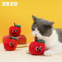 zeze 木天蓼 猫咪磨牙苹果玩具