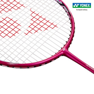 YONEX 尤尼克斯 疾光系列 NANOFLARE DRIVEyy全碳素轻量羽毛球拍 青绿/黑(成品拍)4U(约83g)G5 粉红/黑(成品拍)4U(约83g)G4