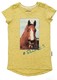 Horseware 女孩新奇 T 恤 Acacia 黄色 3-4 岁