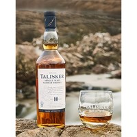 TALISKER 泰斯卡 10年苏格兰进口单一麦芽威士忌 100ml