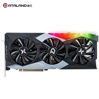 百亿补贴：DATALAND 迪兰 RX 6800 XT 16G 显卡 16GB 战神