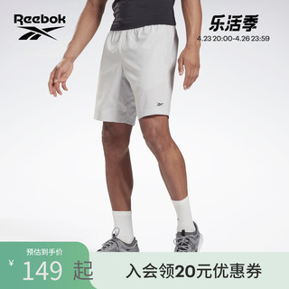 Reebok 锐步 GL3174 男子运动短裤
