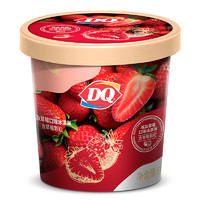 PLUS会员：DQ 草莓口味冰淇淋 90g