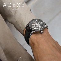 ADEXE 全镂空防水机械手表男士防水夜光全自动机械表男