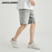 杰克琼斯 男士牛仔短裤 221315018