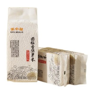 米小芽 圆粒香胚芽米 450g*4袋