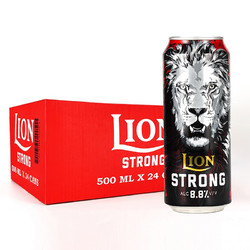 plus：狮子咆哮IPA艾尔啤酒 高度烈性啤酒 500ml*24罐