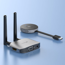 HAGiBiS 海备思 无线投屏器点对点同屏神器手机智投连接电视机HDMI传输线