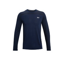 UNDER ARMOUR 安德玛 Seamless 男子运动T恤 1361136-408 深蓝色 XXL