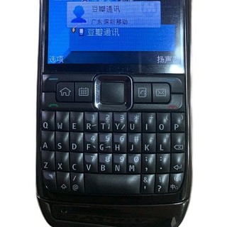 NOKIA 诺基亚 E71 4G手机 黑色