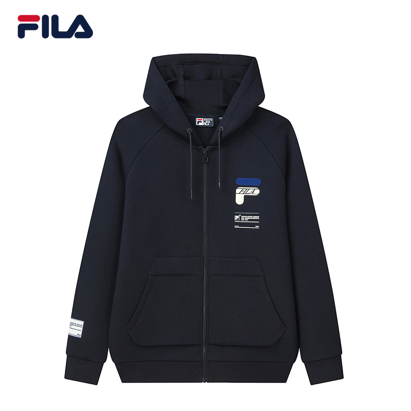 fila 斐乐官方男子针织外套 f11m149503f