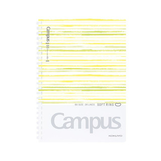 KOKUYO 国誉 Campus系列 WSG-SRDB540Y B5线圈笔记本 水彩絮语款 黄色 单本装