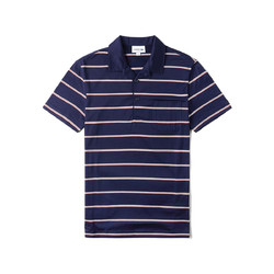 LACOSTE 拉科斯特 男士休闲短袖POLO衫 DH4281-98QRN