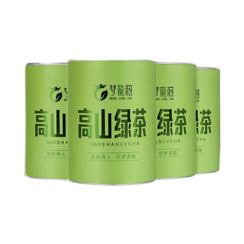 梦龙韵 高山绿茶125g*4罐