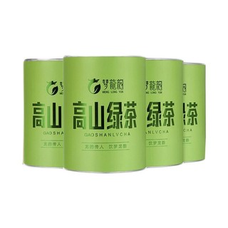 梦龙韵 高山绿茶125g*4罐