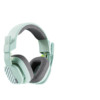 logitech 罗技 A10 升级款 耳罩式头戴式有线耳机 翠晶绿 3.5mm