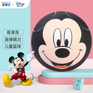 Disney 迪士尼 PU篮球 DAA7121-A 黑/红 3号/儿童