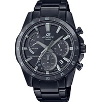 CASIO 卡西欧 EDIFICE赛车运动系列 男士太阳能手表 EQS-930MDC-1A