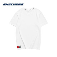 SKECHERS 斯凯奇 春夏男子运动休闲针织短袖圆领T恤衫L220M157