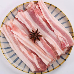 新鲜土猪五花肉5斤