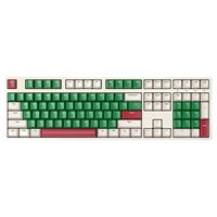 ikbc W210 108键 2.4G无线机械键盘 少年时 Cherry茶轴 无光