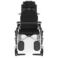 百亿补贴：迈德斯特 老人轮椅经典功能款-皮革