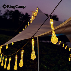 KingCamp 康尔健野 太阳能水滴串灯 KL2302