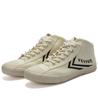 Feiyue. 飞跃 中性运动帆布鞋 DF/1-922 米黑色 40