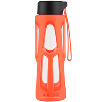 unibott 优道 塑料杯 750ml 炫红