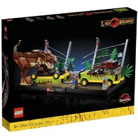 Prime会员：LEGO 乐高 Jurassic World侏罗纪世界系列 76956 霸王龙肆虐记