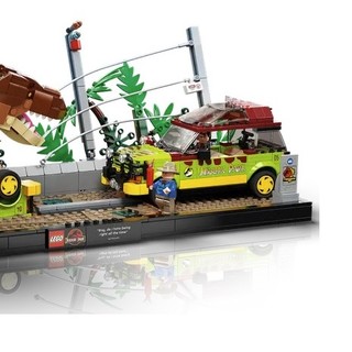 LEGO 乐高 Jurassic World侏罗纪世界系列 76956 霸王龙肆虐记