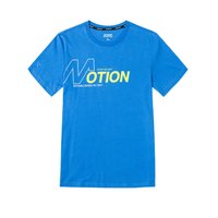 XTEP 特步 男子运动T恤 880229010005 彩兰色 L