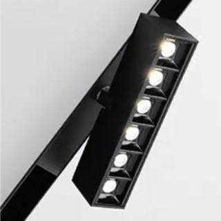 NVC Lighting 雷士照明 灵魅系列 ESJJG1001 格栅射灯 砂黑