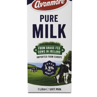 avonmore 全脂纯牛奶 1L*6盒