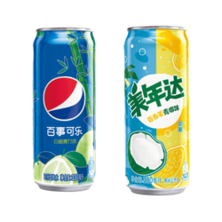 pepsi 百事 白柚青竹*330ml*4+迪士尼收藏款200ml*2罐