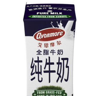 avonmore 全脂纯牛奶 200ml*12盒