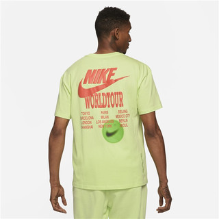 NIKE 耐克 Sportswear 男子运动T恤 DA0990-383 绿色 XXL