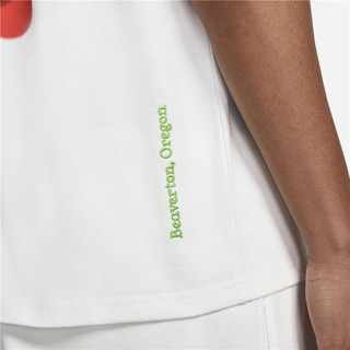 NIKE 耐克 Sportswear 男子运动T恤 DA0990-100 白色 XS