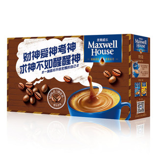 Maxwell House 麦斯威尔 三合一 特浓速溶咖啡饮品 780g