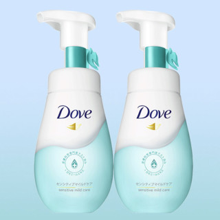 Dove 多芬 第3代多芬水润保湿修护洁面泡泡洗面奶160ml