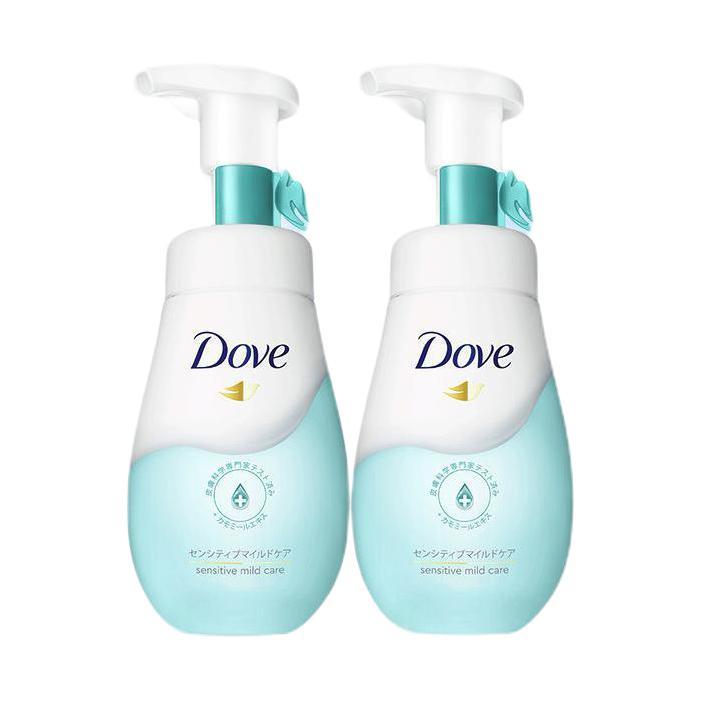 Dove 多芬 第3代多芬水润保湿修护洁面泡泡洗面奶160ml