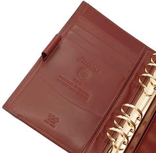 FILOFAX 斐来仕 King 100周年 系统手册 圣经 棕色 026044