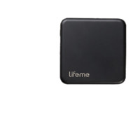 魅蓝 lifeme PD65 氮化镓充电器 Type-C/USB-A 65W 黑色