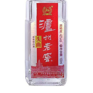 泸州老窖 头曲 42%vol 浓香型白酒 100ml 单瓶装