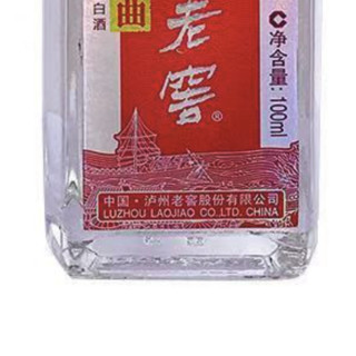 泸州老窖 头曲 42%vol 浓香型白酒 100ml 单瓶装