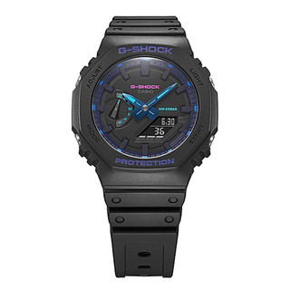 CASIO 卡西欧 G-SHOCK系列 男士石英手表 GA-2100VB-1A