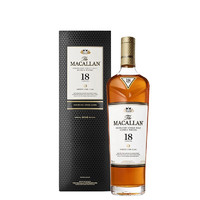 MACALLAN 麦卡伦 单一麦芽威士忌 系列 18年雪莉桶 700ml