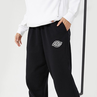 Dickies 帝客 女士休闲束脚裤 DK010387BLK 黑色 S